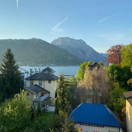 Kuferzeile Mit Seeblick Balkon